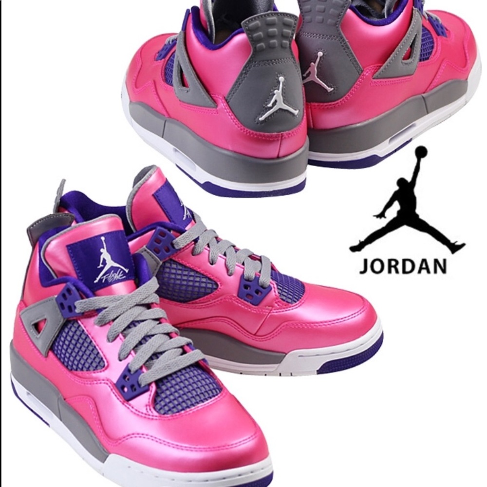 Retro 4 Jordan’s GS